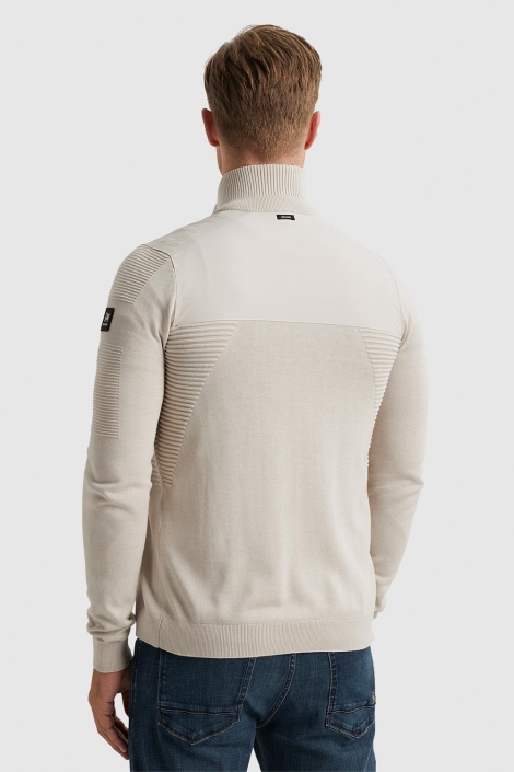 Vanguard zip jacket cotton modal